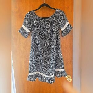 Rock N Roll Cowgirl Dress Sz M